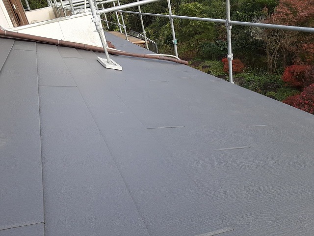 葺き替え工事完了